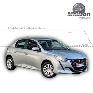 Peugeot 208 1.6 16V Flex Like Manual