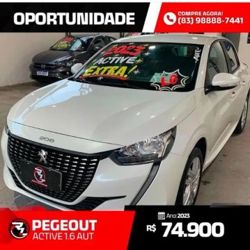 Peugeot 208 1.6 Flex Aut 2023