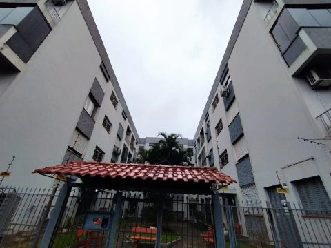 SAO LEOPOLDO - APARTAMENTO 1 DORM - CENTRO