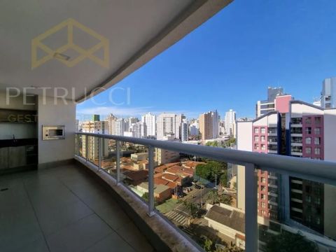 Apartamento Residencial à venda, Vila Itapura, Campinas - AP1431.