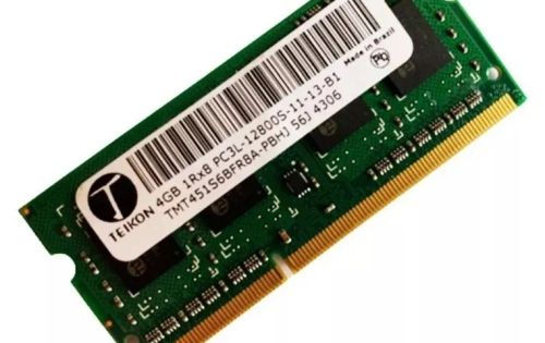 Memoria 4Gb Ddr3L 1600Mhz 12800S Notebook