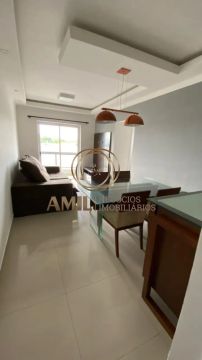 LT Ra Amil Aluga-se Apartamento Mobiliado de 2 Quartos no Jardim Oswaldo Cruz - São José d