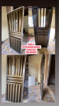 Vende-se porta de alumínio 
