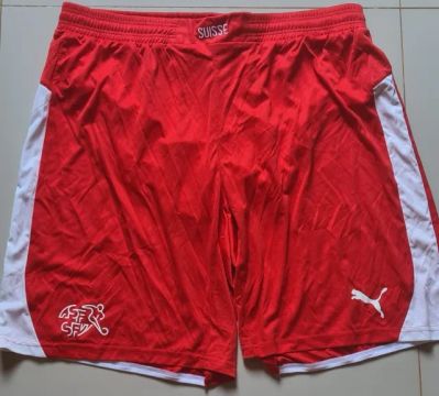Calção Suíça Puma 2015 Vermelho Tamanho GGG