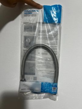 Ligação flexível Aço inox 