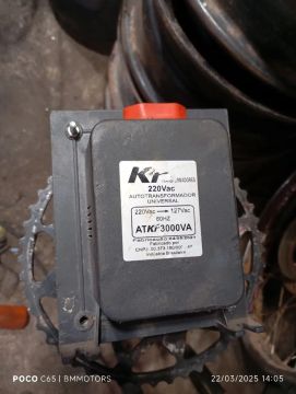 Transformador 110 pra 220