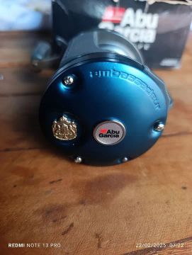 Carretilha de Pesca Abu Garcia