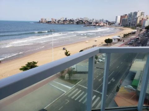 Apto beira mar ,3 quartos sendo uma suite