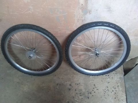Rodas de bicicleta aro 26