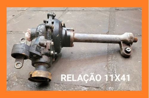 Diferencial Dianteiro Ford Ranger 2.2 3.2 Automática 11x41