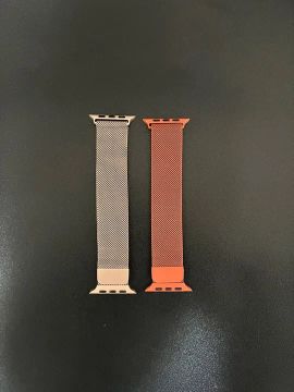 Pulseira de aço - 2 cores