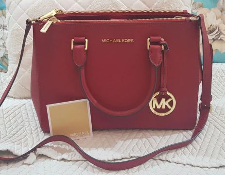 Bolsa Michael Kors Vermelha