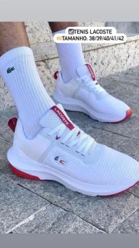 Tênis Lacoste - Masculino