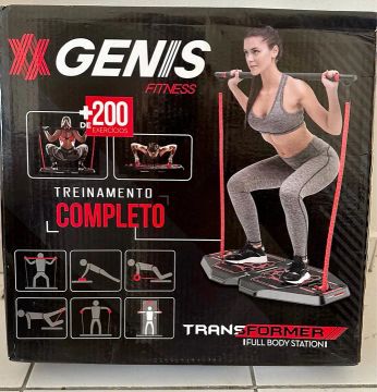 Genis Transformer Full Body Station - Polishop 