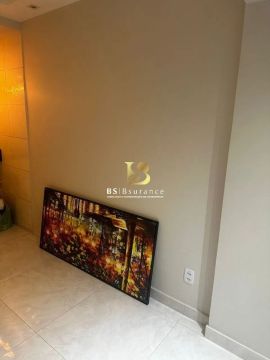 Excelente sala e quarto todo reformado.