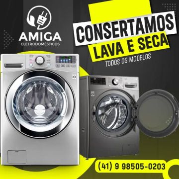 Especializada em lava e secas.