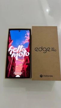 Motorola Edge 50 Pro - Novo na caixa