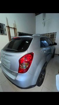 Sucata korando ssangyong completa de tudo diesel 2011 Motor, cambio painel rodas bancada 