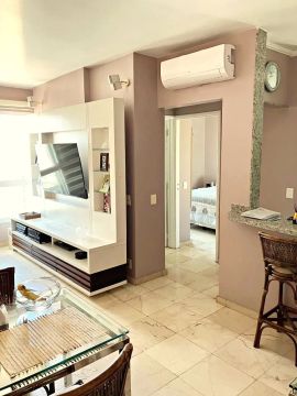 Imóvel para venda possui 48m², 1 dormitório, ar condicionado, área de lazer - Jardim Pauli