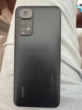 Xiaomi Redmi Note 11S - 128GB - Preto