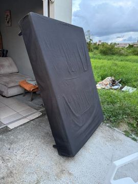Base cama box casal