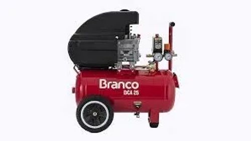 COMPRESSOR DE AR 25 LT BCA 25 - BRANCO