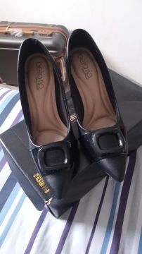 Sapatos Femininos Pretos - Beira Rio