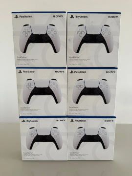 Controle Ps5 Dualsense Branco Lacrado Nacional com Nota Fiscal e Garantia