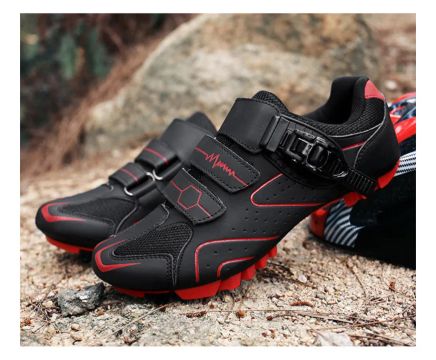 Sapatilha 36 Ciclismo Com Sola Dura Mountain Bike