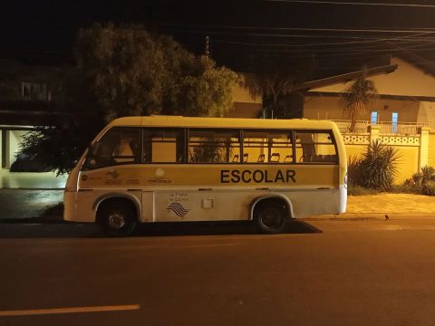 Janela Volare lateral salão micro ônibus Volare V6