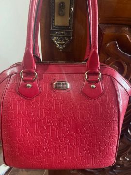 Bolsa Victor Hugo Vermelha