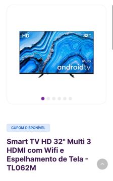 Smart TV Multi Roku NOVA LACRADA