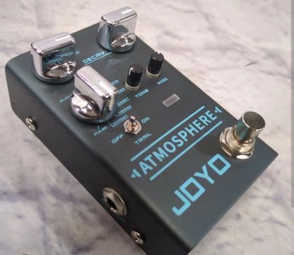 Pedal de Efeito Joyo Atmosphere para Guitarra,super conservado!!!
