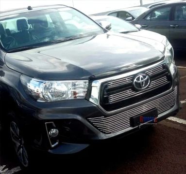 Sobre Grades Toyota Hilux 2019 Aço Inox Tubolar 4 Pçs