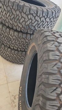 Pneus BFGoodrich  para dodgeram 3.000.00 cada