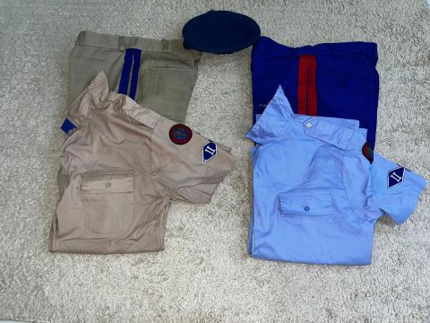 Uniforme Escola Militar 