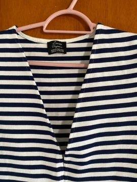 Vestido listrado Zara
