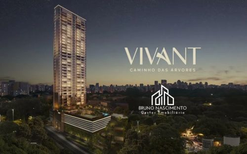 APARTAMENTOS 3 SUÍTES 116M² VIVANT CAMINHO DAS ÁRVORES