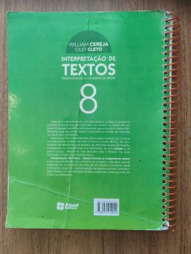 Livro Interpretação de Textos 8º Ano - Atual- William  CerejaEditora