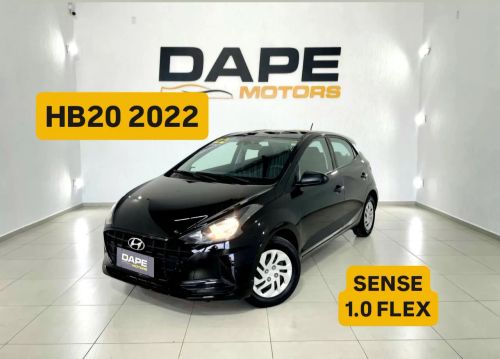 HB20 Sense 2022 Novo demais. Trocamos e financiamos 