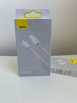 Cabo para Iphone Original Baseus USB-A para Lightning 1M