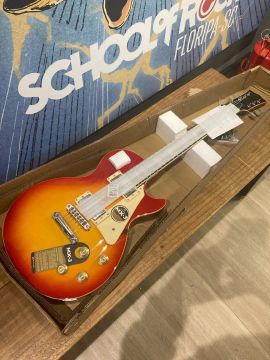Guitarra LP Michael GM750N (Nova e regulada)