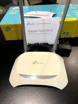 roteador wireless tp-link n 300mbps tl-wr840n 