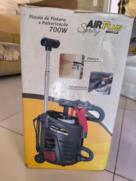 Pistola de Pintura e Pulverização Air Plus Schulz 700W