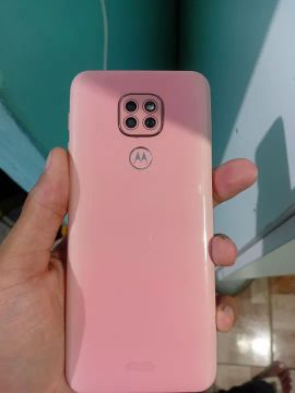 Motorola Moto G9 Play - Rosa - Novo