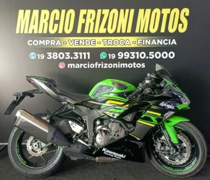 Kawasaki Ninja Zx-6r 636cc KRT 2020 c/ apenas 10.600 km 