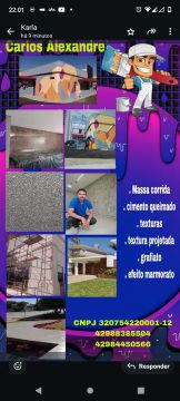 Obra nova pinturas