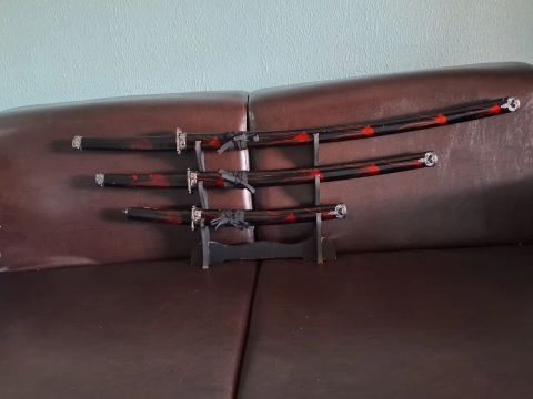 Conjunto de Espadas Decorativas