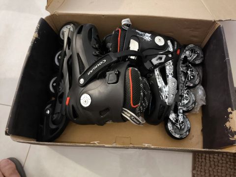 PATINS COUGAR DISTROYER NÚMERO 37 