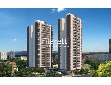 Apartamento de 1 suíte (ampliada) no centro de Taubaté/SP - Condomínio Manacá